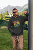 Beer & Sunshine; Pull-over hoodie sweatshirt