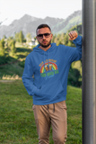 Beer & Sunshine; Pull-over hoodie sweatshirt