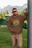 Beer & Sunshine; Pull-over hoodie sweatshirt