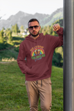 Beer & Sunshine; Pull-over hoodie sweatshirt