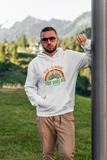 Beer & Sunshine; Pull-over hoodie sweatshirt