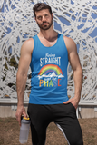 Being Straight was phase; Soft 100% cotton tank top. Removable tag for comfort