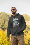 Always at home; Pull-over hoodie sweatshirt