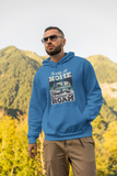 Always at home; Pull-over hoodie sweatshirt