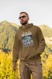 Always at home; Pull-over hoodie sweatshirt