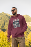 Always at home; Pull-over hoodie sweatshirt