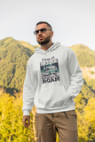 Always at home; Pull-over hoodie sweatshirt