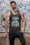 Always at home; Soft 100% cotton tank top. Removable tag for comfort