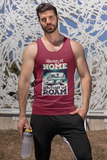 Always at home; Soft 100% cotton tank top. Removable tag for comfort