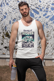 Always at home; Soft 100% cotton tank top. Removable tag for comfort